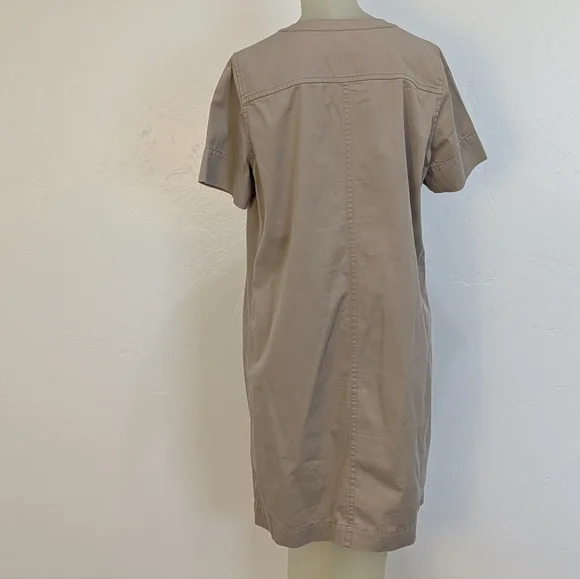 Gerard Deral Stylish Tan Dress - Picture 2 of 7